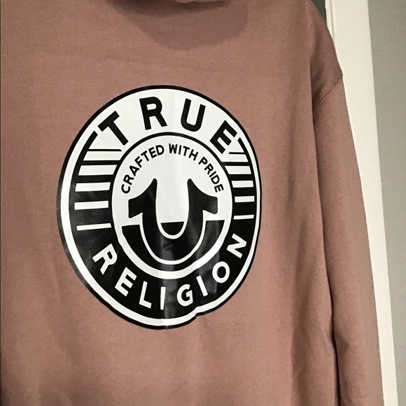 True Religion XL Men’s Hoodie - Picture 6 of 6